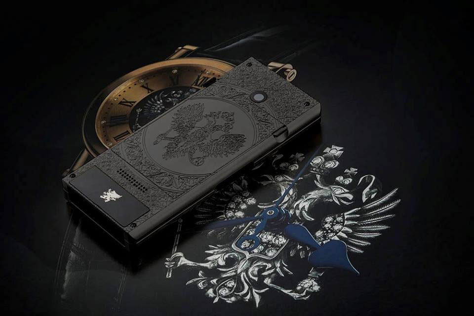 Mobiado Professional 3 AF Great Empires: Russia - Black anh 2