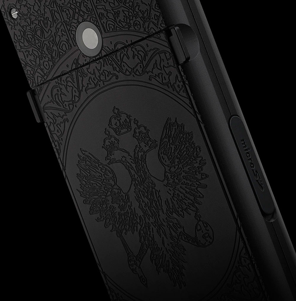 Mobiado Professional 3 AF Great Empires: Russia - Black anh 4