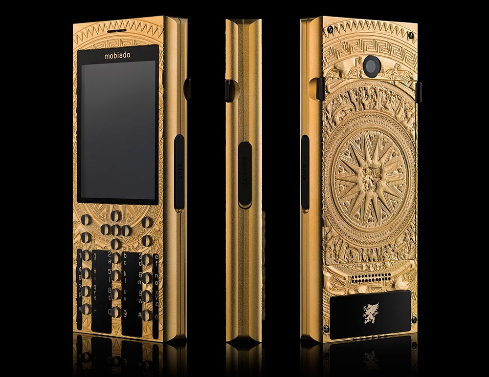 Dien thoai Mobiado khac hinh trong dong gia 150 trieu hinh anh