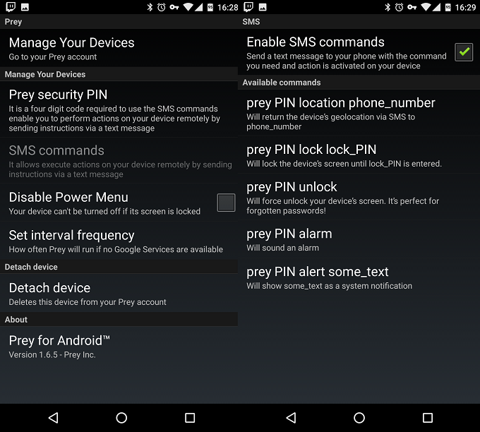 Tim lai dien thoai Android bi mat anh 4