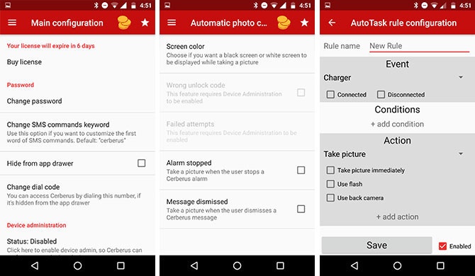 Tim lai dien thoai Android bi mat anh 3