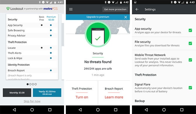 Tim lai dien thoai Android bi mat anh 2