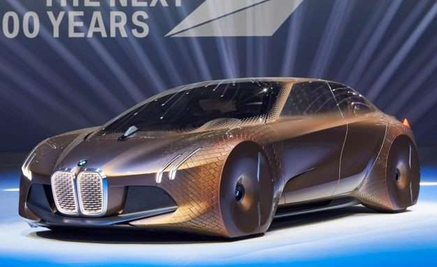 Xe tự lái BMW sẽ ra mắt năm 2021  ảnh 1 Xe tu lai BMW se ra mat nam 2021 anh 1