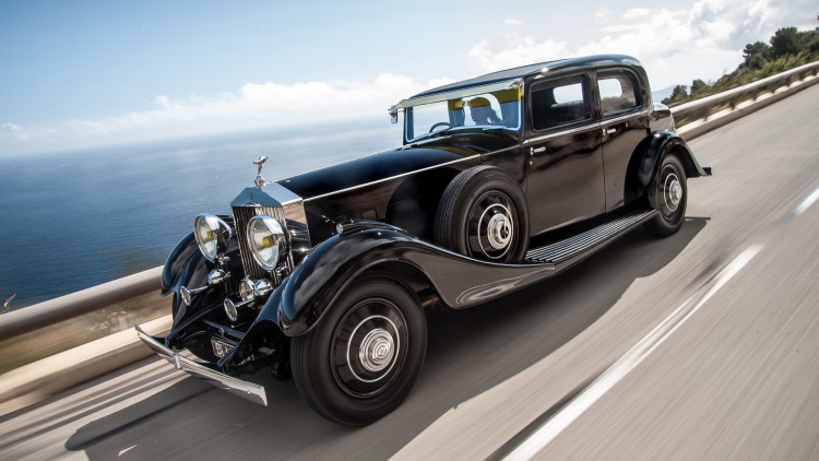 7 thế hệ xe Rolls-Royce ảnh 2 7 the he xe Rolls-Royce anh 2