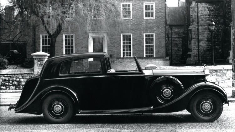 7 thế hệ xe Rolls-Royce ảnh 3 7 the he xe Rolls-Royce anh 3