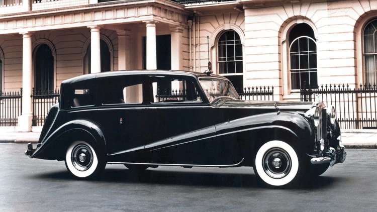 7 thế hệ xe Rolls-Royce ảnh 4 7 the he xe Rolls-Royce anh 4