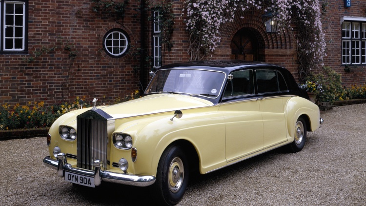7 thế hệ xe Rolls-Royce ảnh 5 7 the he xe Rolls-Royce anh 5