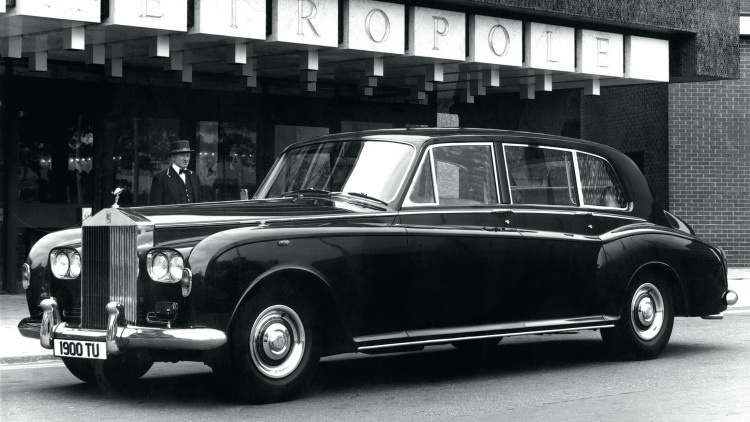 7 thế hệ xe Rolls-Royce ảnh 6 7 the he xe Rolls-Royce anh 6