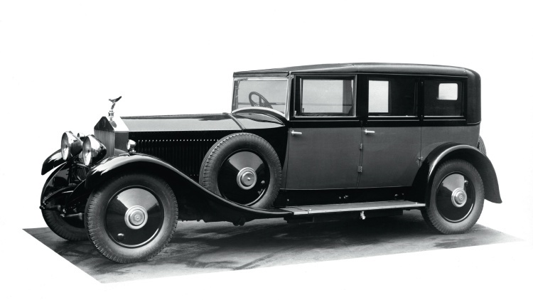 7 thế hệ xe Rolls-Royce ảnh 1 7 the he xe Rolls-Royce anh 1