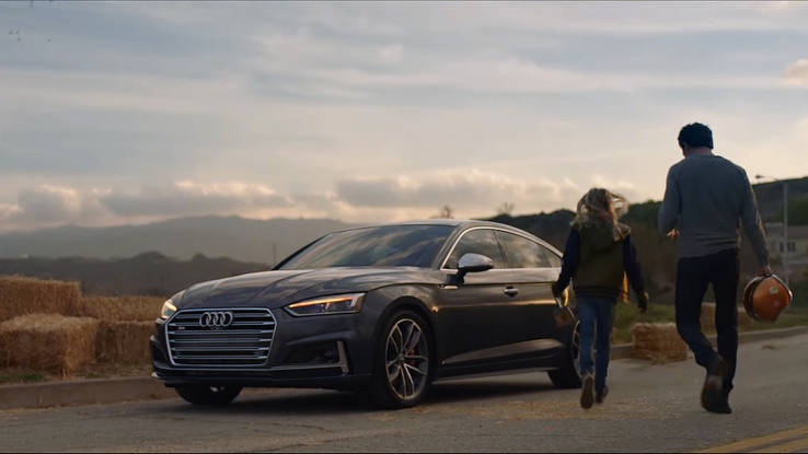 Quang cao an tuong cua Audi tai Super Bowl 2017 hinh anh