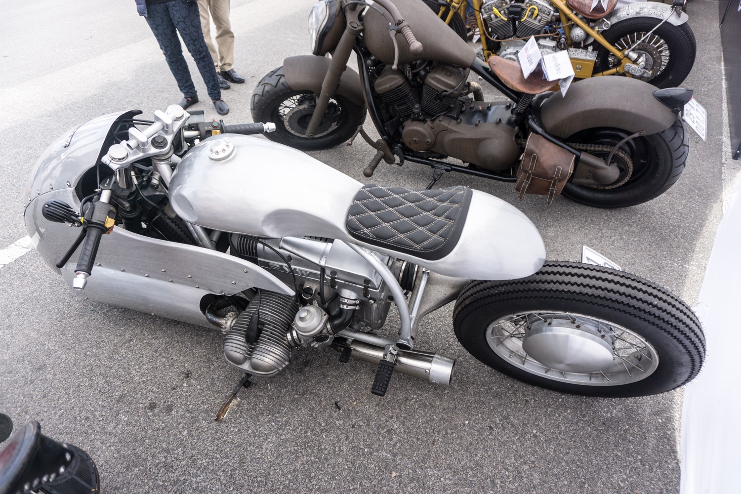 BMW R100 Limited do ham ca voi anh 2