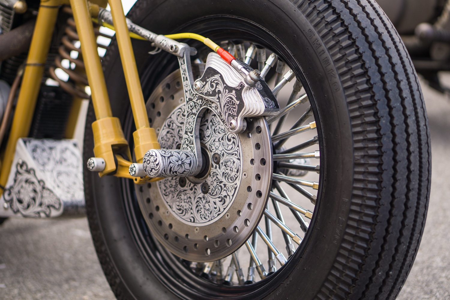 Harley-Davidson độ hoa văn ảnh 12 Harley-Davidson do hoa van anh 12