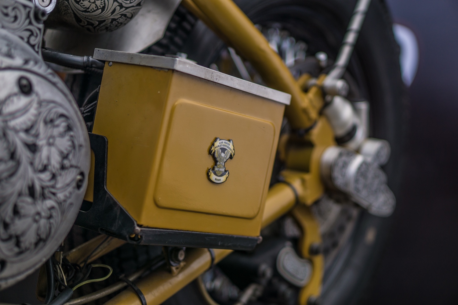 Harley-Davidson độ hoa văn ảnh 13 Harley-Davidson do hoa van anh 13