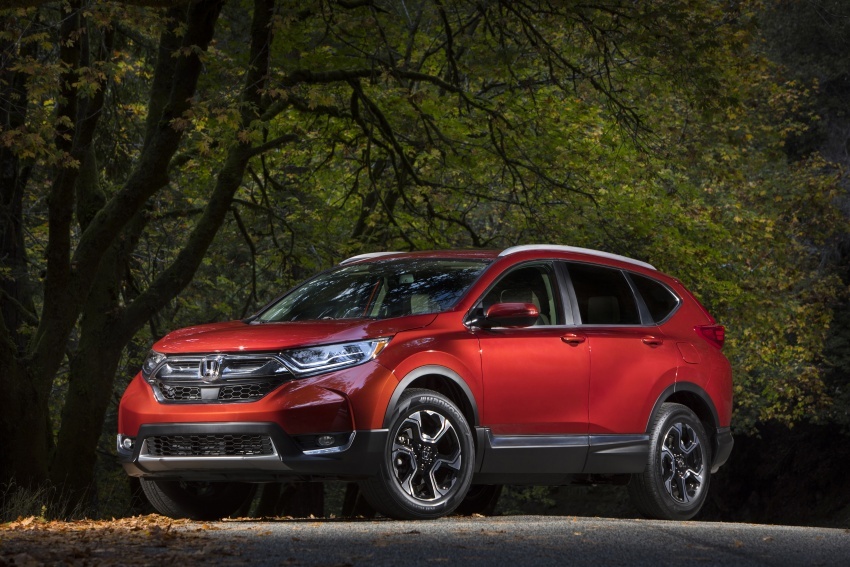 Honda CR-V 2017 sap ra mat tai Dong Nam A hinh anh
