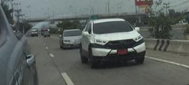 Honda CR-V 2017 sắp ra mắt Đông Nam Á ảnh 2 Honda CR-V 2017 sap ra mat Dong Nam A anh 2