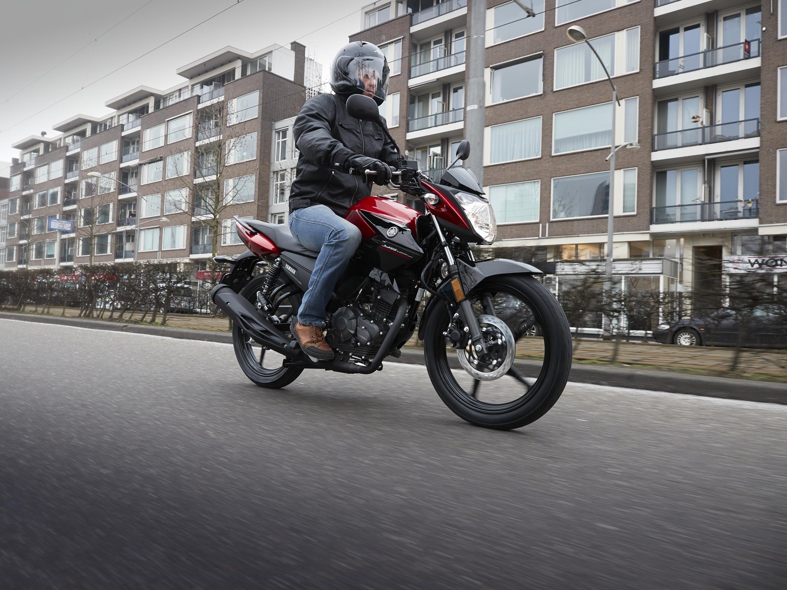 Yamaha YS125 - nakedbike cho nguoi moi choi hinh anh