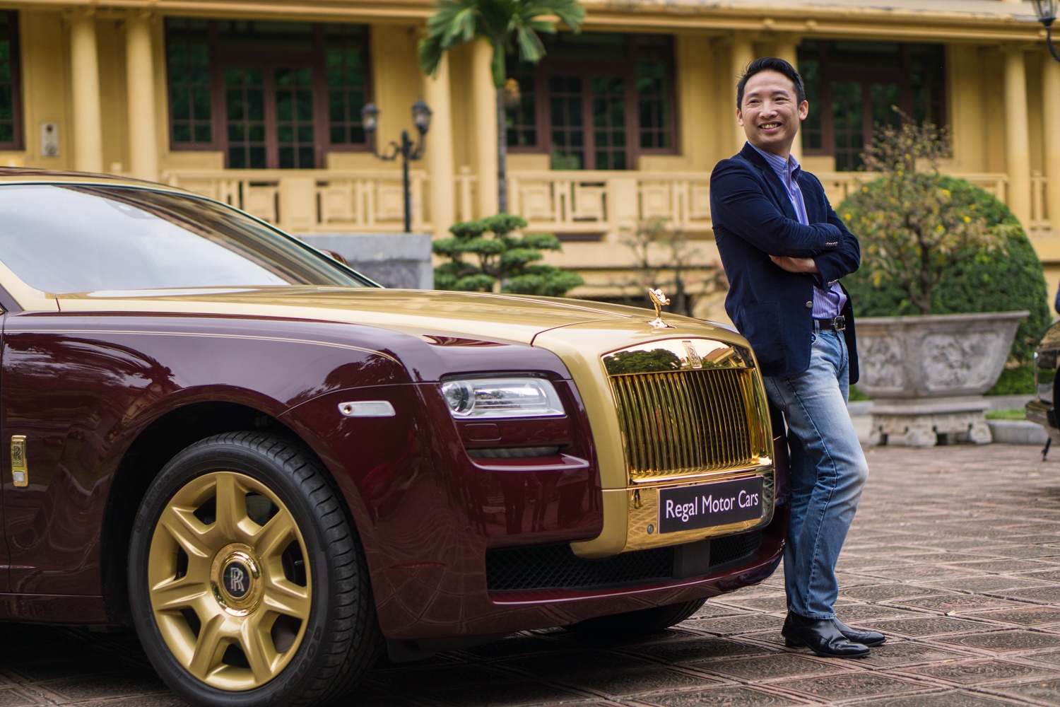 Rolls-Royce cá nhân hoá ảnh 1 Rolls-Royce ca nhan hoa anh 1