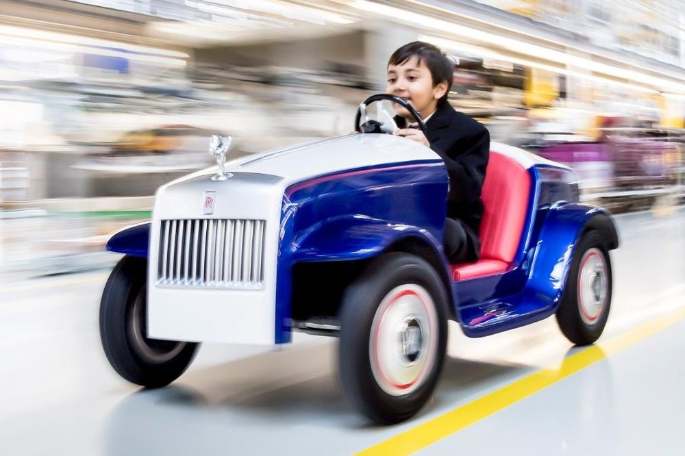 Rolls-Royce đồ chơi ảnh 2 Rolls-Royce do choi anh 2