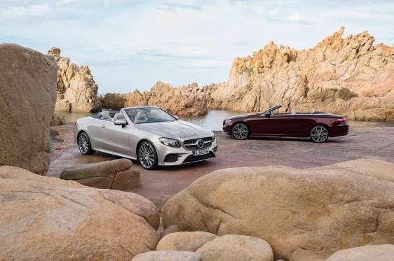 Mercedes-Benz E-Class Cabriolet 2018 ảnh 3 Mercedes-Benz E-Class Cabriolet 2018 anh 3