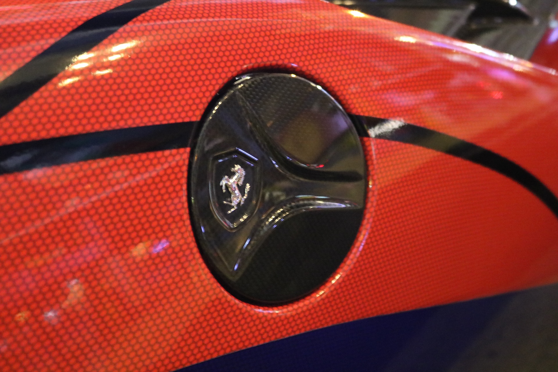 Ferrari 488 GTB người nhện ảnh 7 Ferrari 488 GTB nguoi nhen anh 7