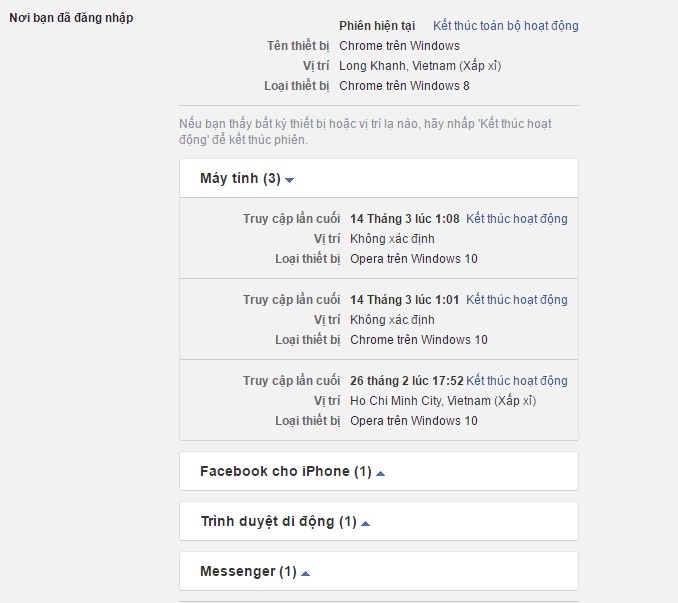 Bao ve tai khoan Facebook khoi hack anh 1