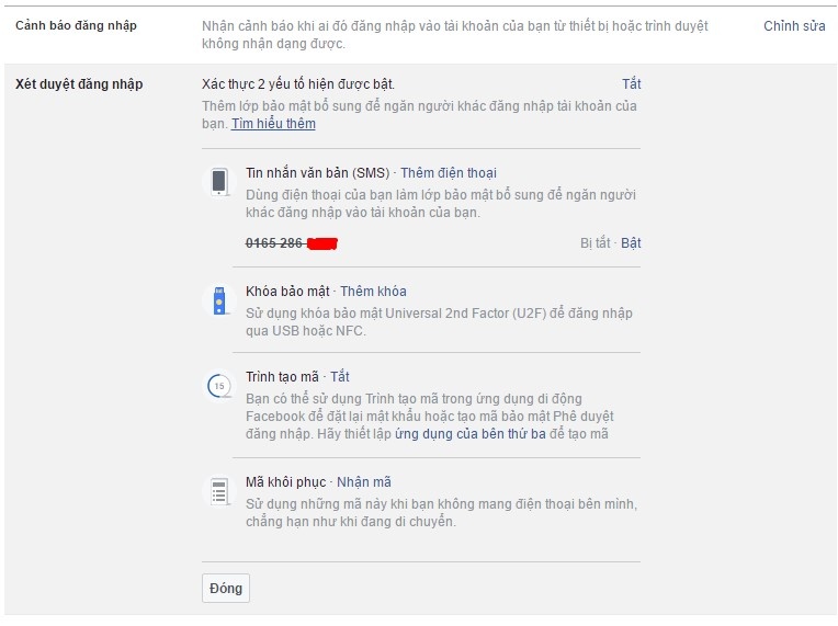 Bao ve tai khoan Facebook khoi hack anh 3