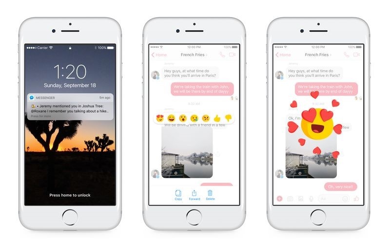 Facebook Messenger cập nhật tính năng ảnh 1 Facebook Messenger cap nhat tinh nang anh 1