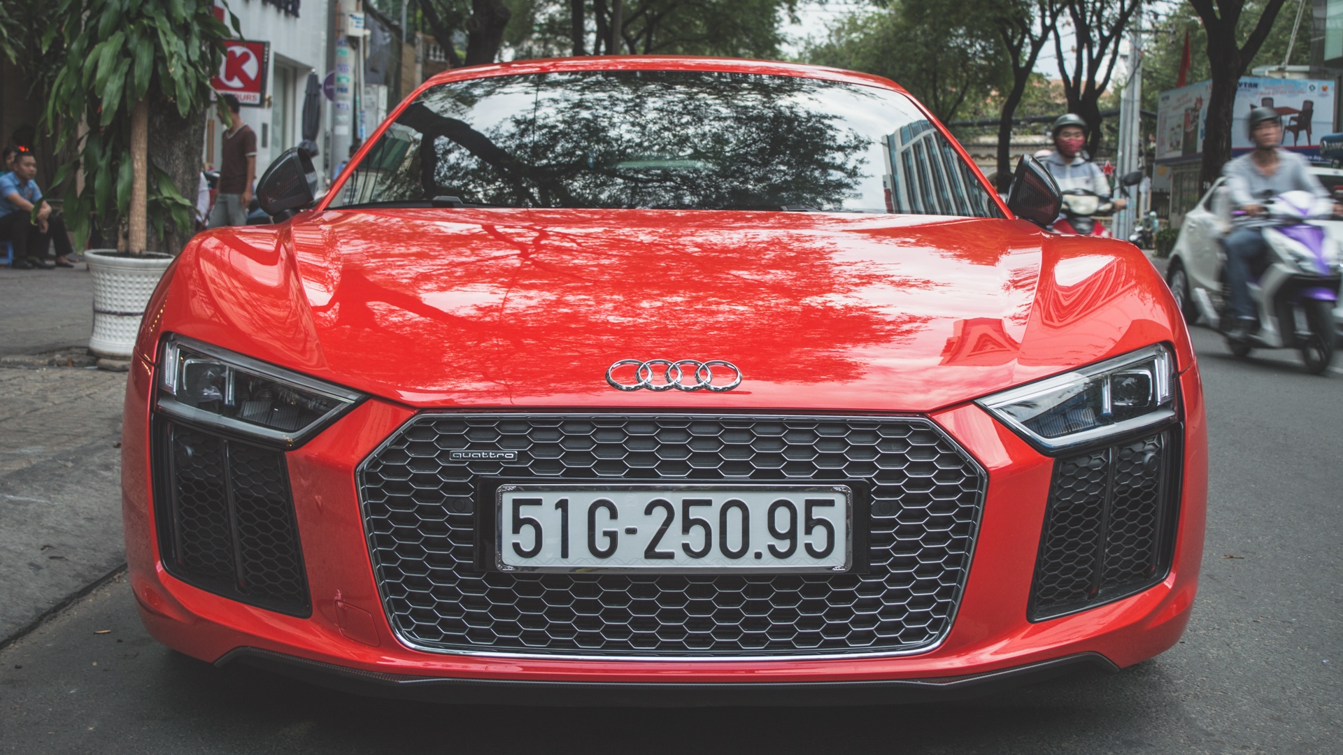 Dong Nhi lai sieu xe anh 6