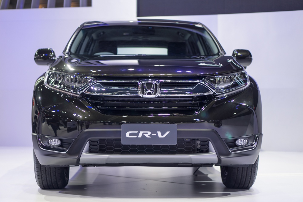 Honda CR-V 7 chỗ ảnh 1 Honda CR-V 7 cho anh 1