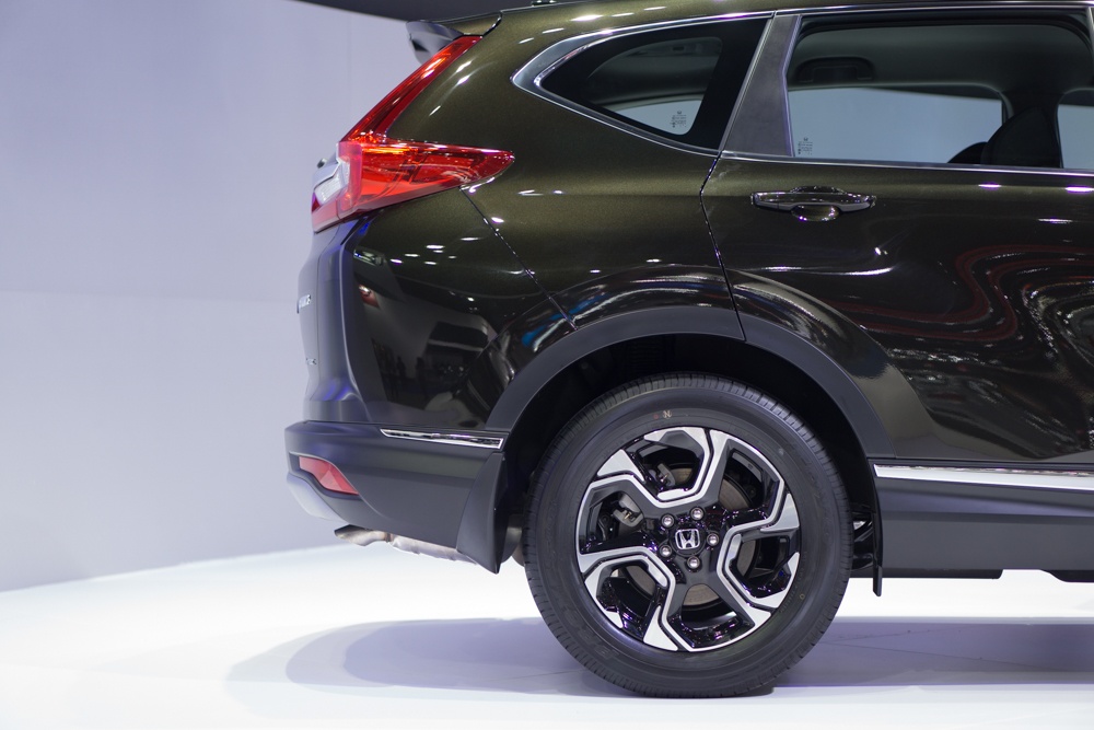 Honda CR-V 7 chỗ ảnh 2 Honda CR-V 7 cho anh 2