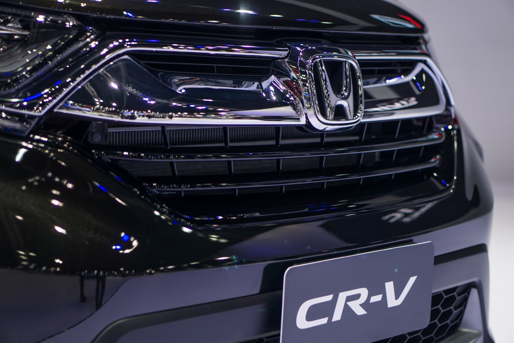 Honda CR-V 7 chỗ ảnh 3 Honda CR-V 7 cho anh 3