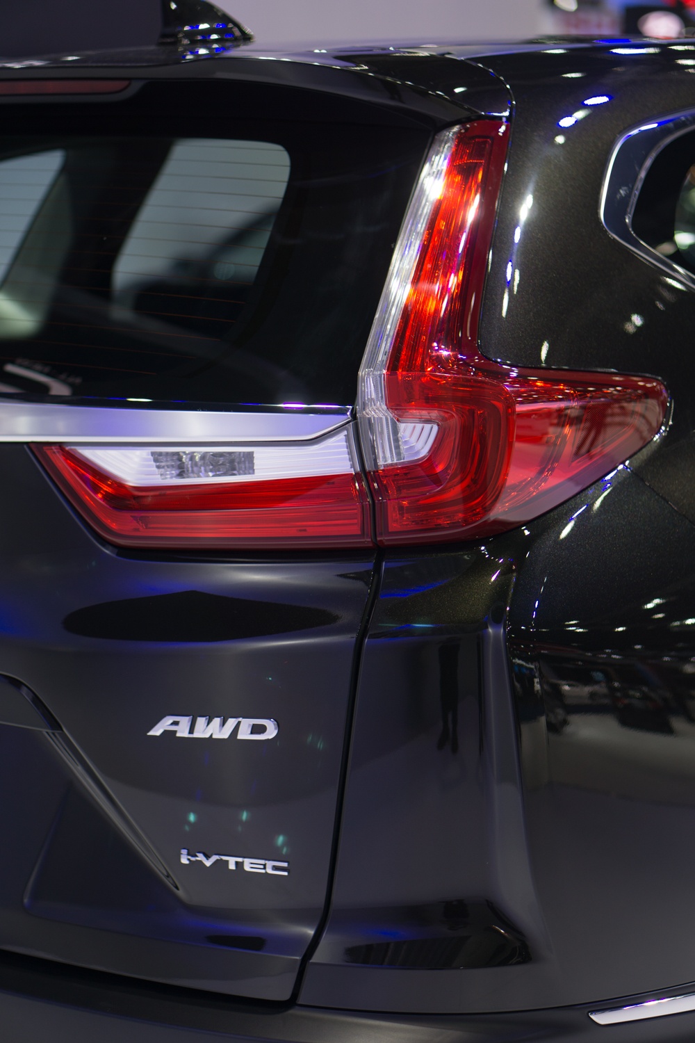 Honda CR-V 7 chỗ ảnh 5 Honda CR-V 7 cho anh 5