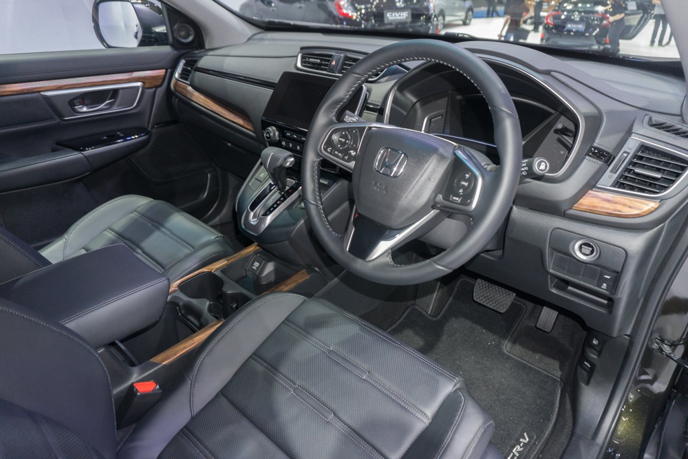 Honda CR-V 7 chỗ ảnh 6 Honda CR-V 7 cho anh 6