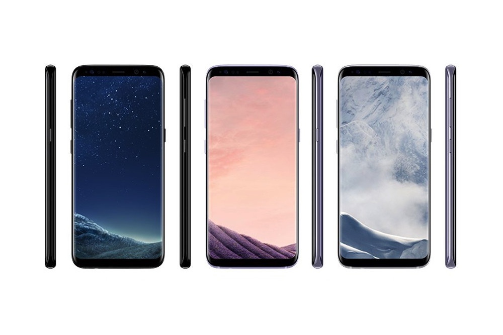 Galaxy S8 phá vỡ lối mòn thiết kế điện thoại ảnh 2 Galaxy S8 pha vo loi mon thiet ke dien thoai anh 2