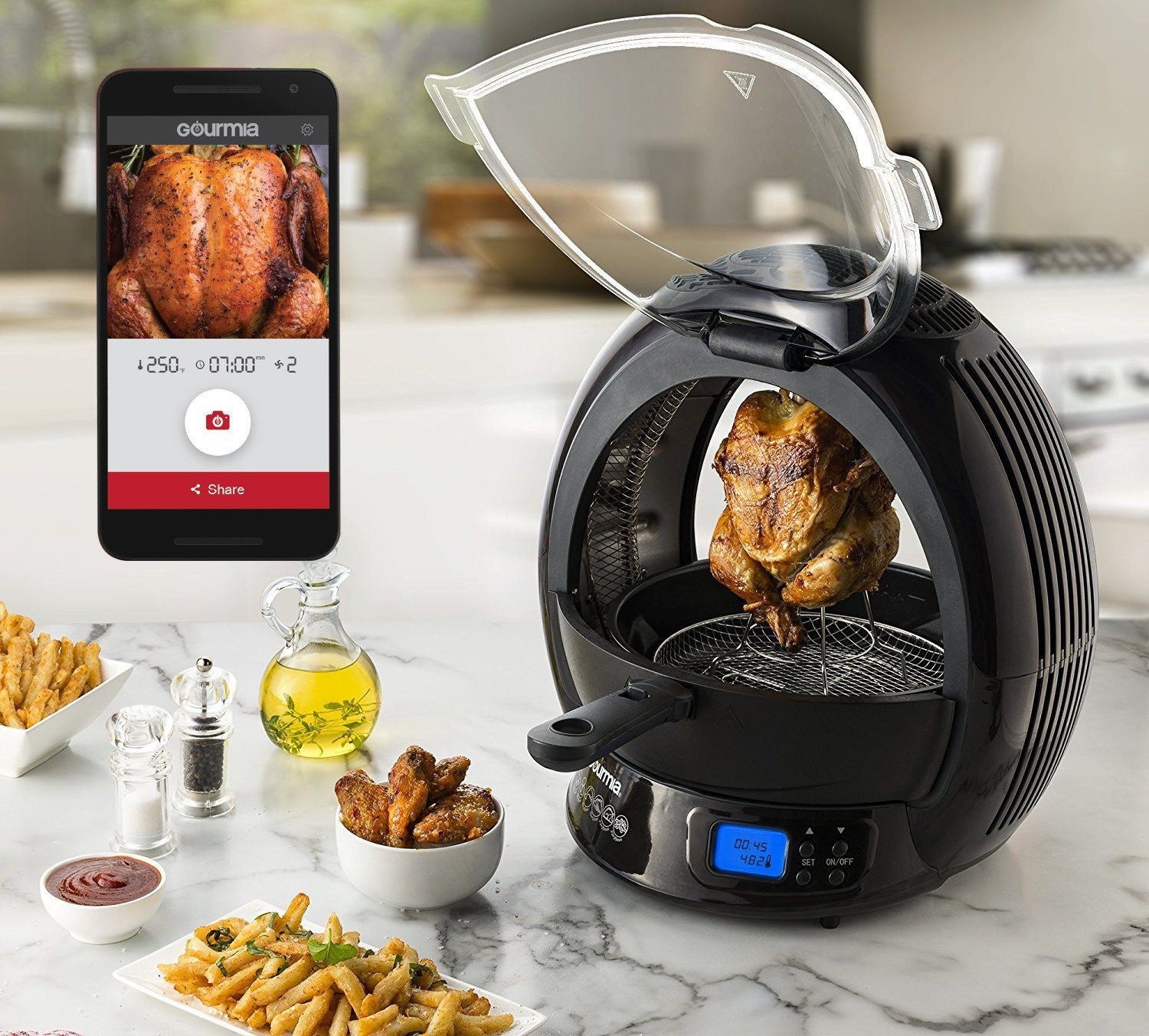 May nuong thit trang bi WiFi va camera anh 1