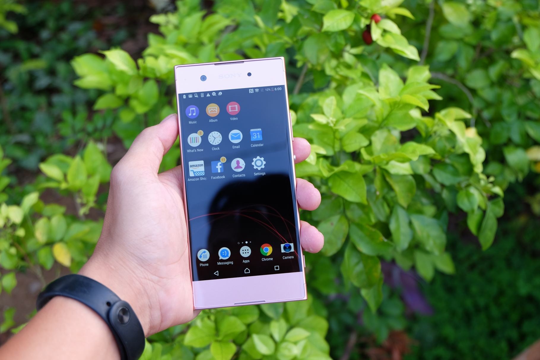 mo hop Xperia XA1,  Sony Xperia XA1 anh 5