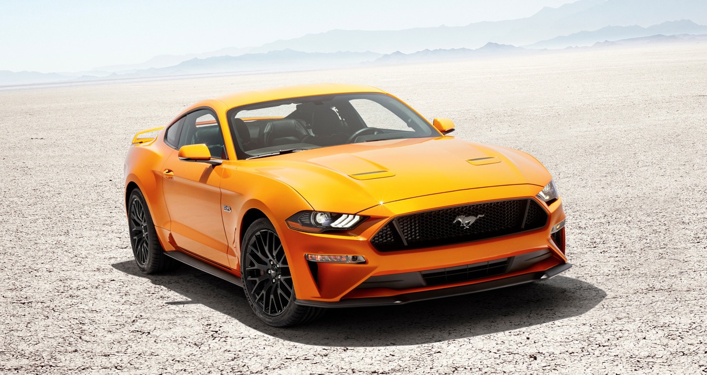 Chuong dien thoai 'gam gu' tu tieng po cua Ford Mustang 2018 hinh anh