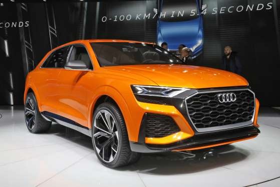 Audi cong bo ke hoach san xuat Q4 va Q8 hinh anh