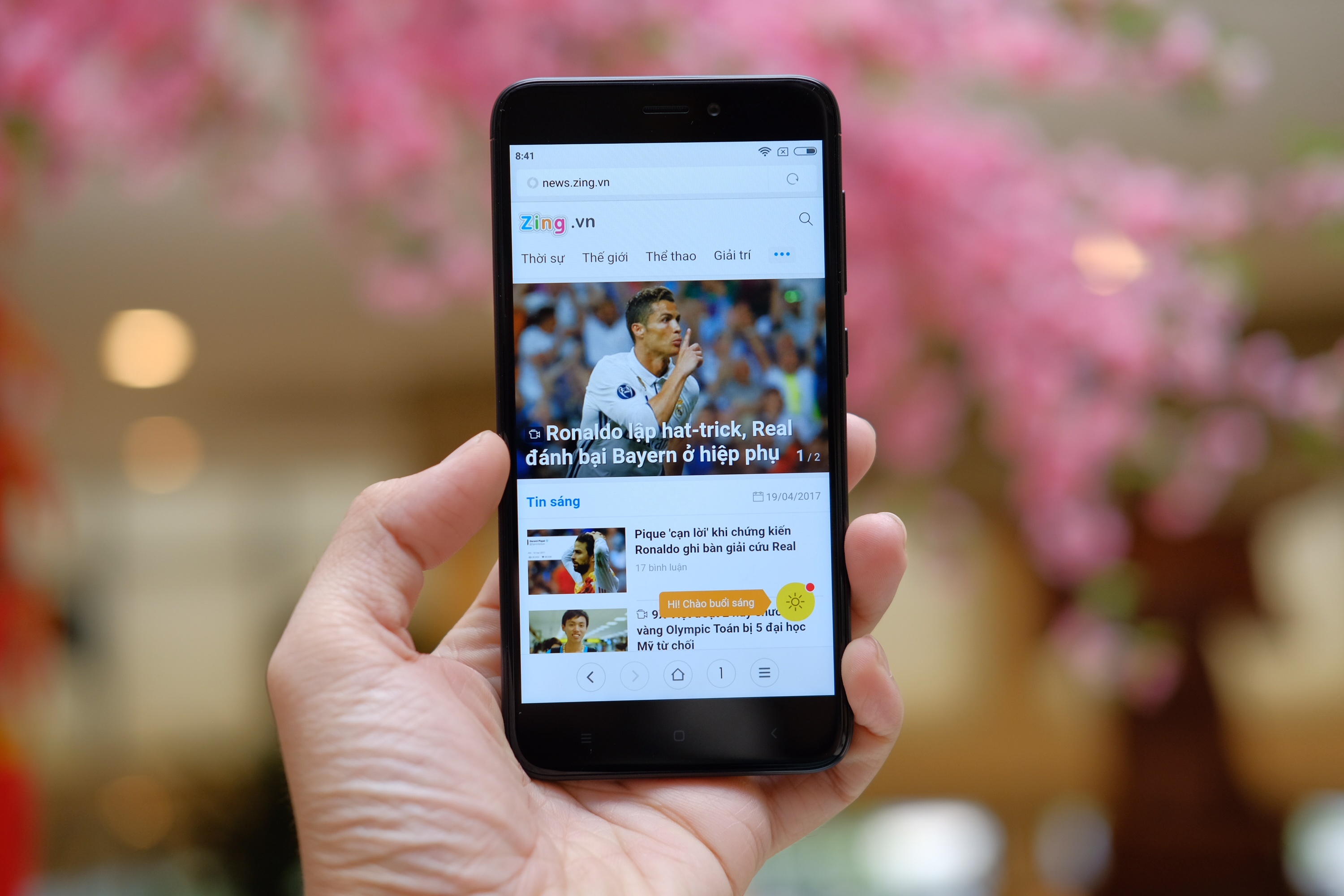 Xiaomi Redmi 4X chinh hang,  3, 99 trieu anh 1