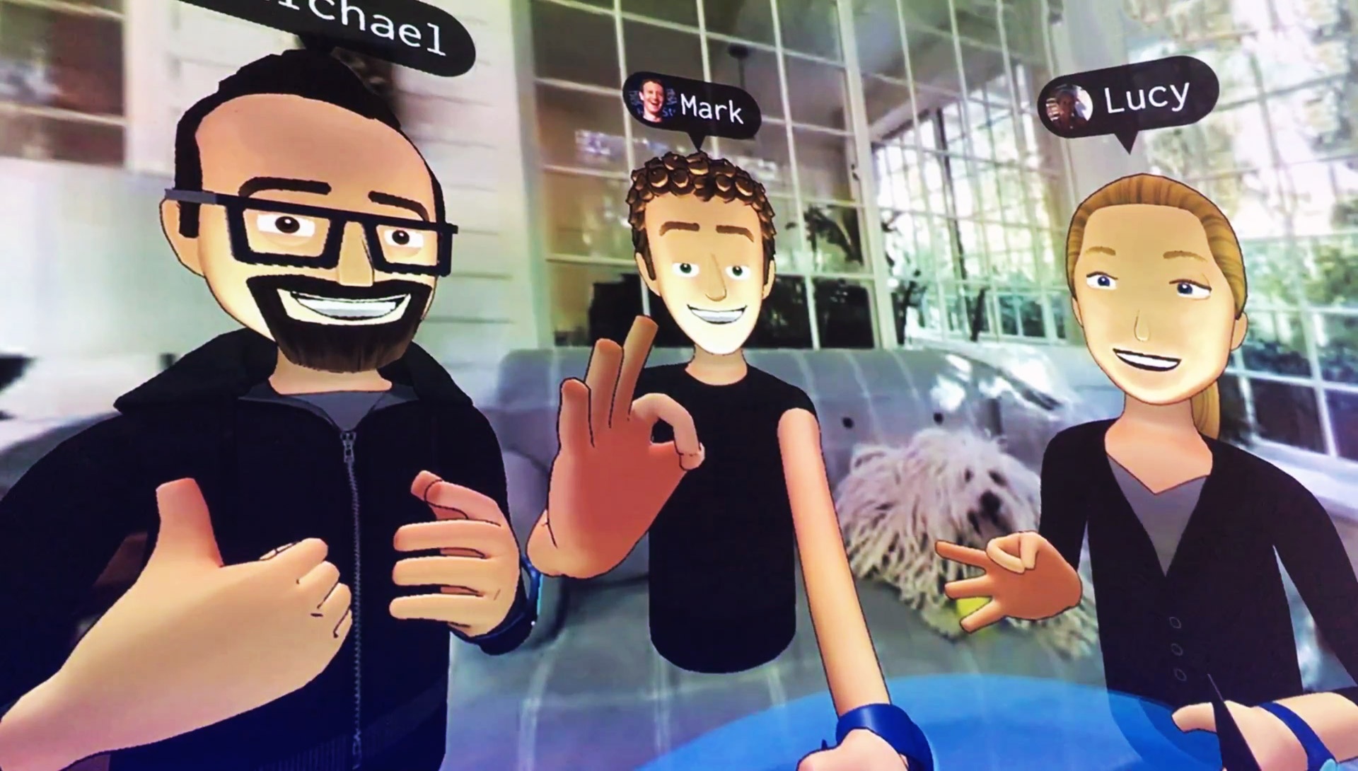 Lien lac tren Facebook thong qua avatar hoat hinh hinh anh