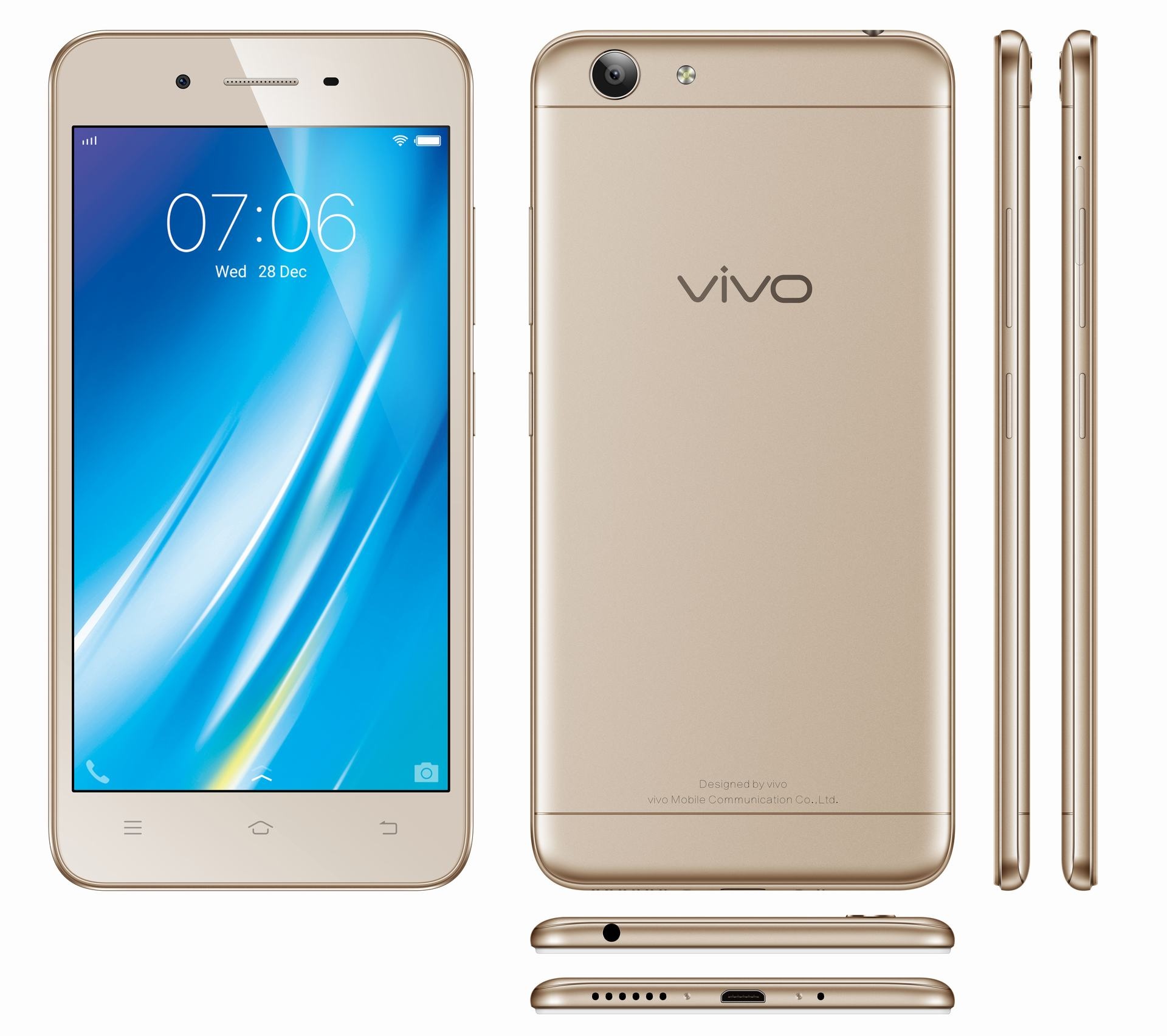 Vivo Y53 ảnh 1 Vivo Y53 anh 1