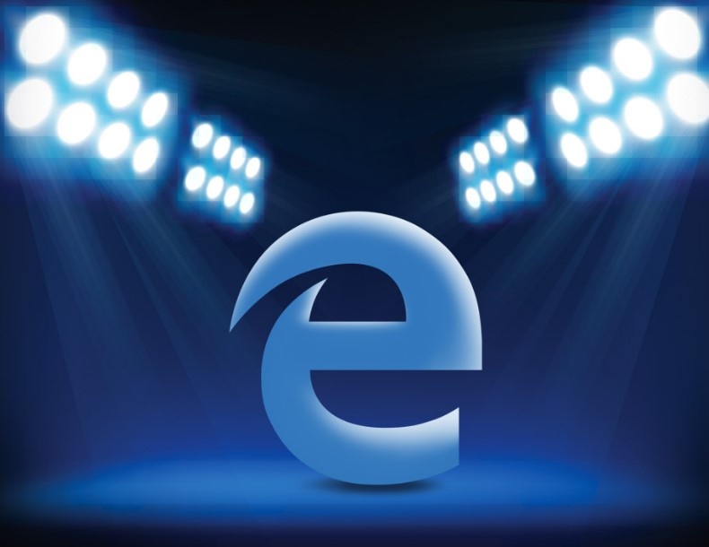 Windows 10 S dung Microsoft Edge lam trinh duyet mac dinh hinh anh