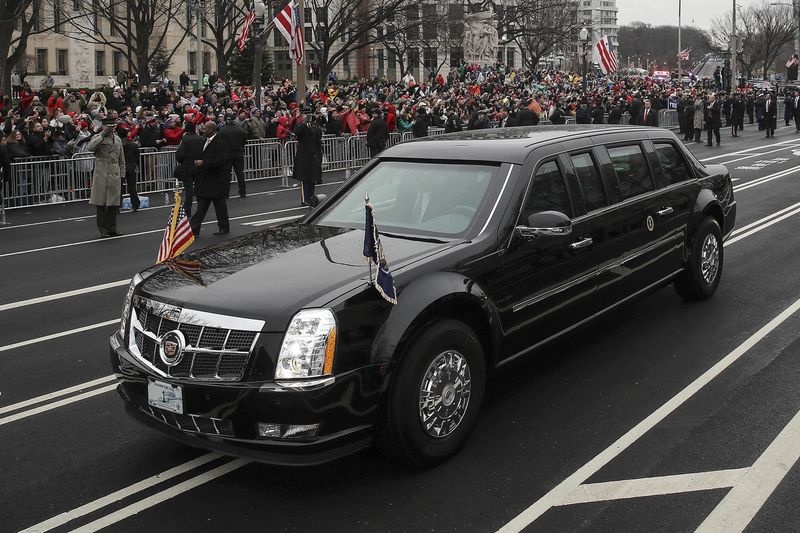 Những mẫu xe yêu thích của ông Donald Trump ảnh 6 Nhung mau xe yeu thich cua ong Donald Trump anh 6