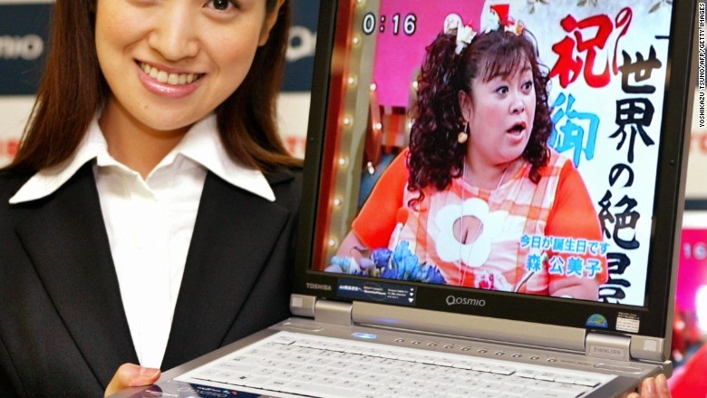 "Ông lớn” ngành điện tử Nhật vật lộn để tồn tại ảnh 1 "Ong lon” nganh dien tu Nhat vat lon de ton tai anh 1