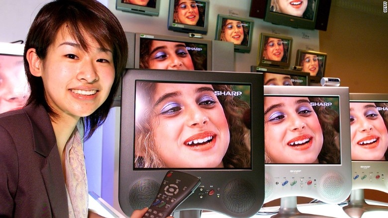 "Ông lớn” ngành điện tử Nhật vật lộn để tồn tại ảnh 2 "Ong lon” nganh dien tu Nhat vat lon de ton tai anh 2