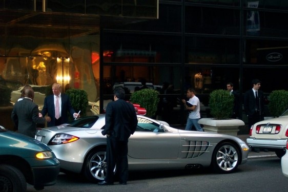 Những mẫu xe yêu thích của ông Donald Trump ảnh 9 Nhung mau xe yeu thich cua ong Donald Trump anh 9