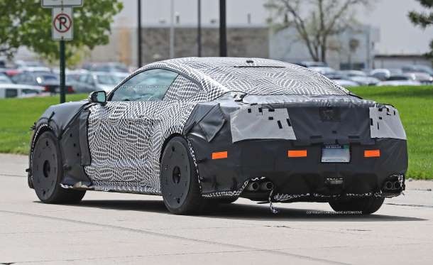 He lo hinh anh chiec Shelby GT500 Mustang moi anh 3