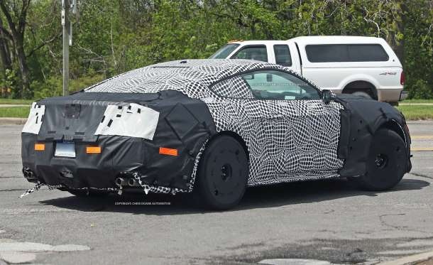 He lo hinh anh chiec Shelby GT500 Mustang moi anh 2