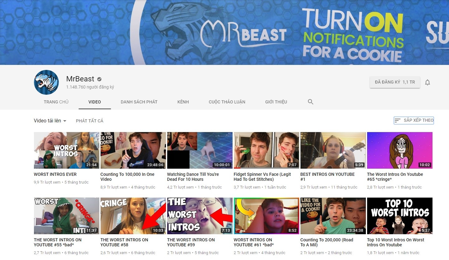 Fidget Spinner,  Mr.Beast,  24 gio lien tuc anh 1