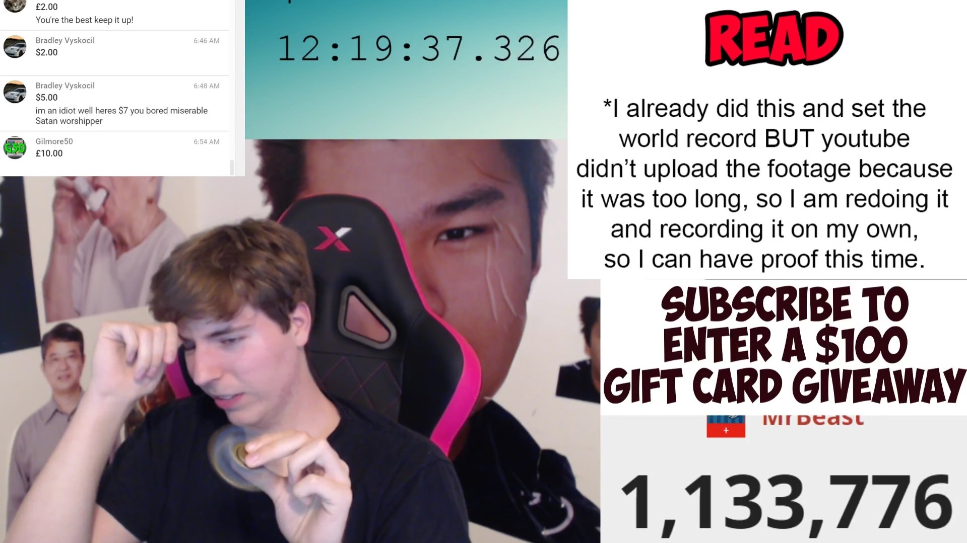 Lap ky luc xoay Fidget Spinner trong 24 gio hinh anh